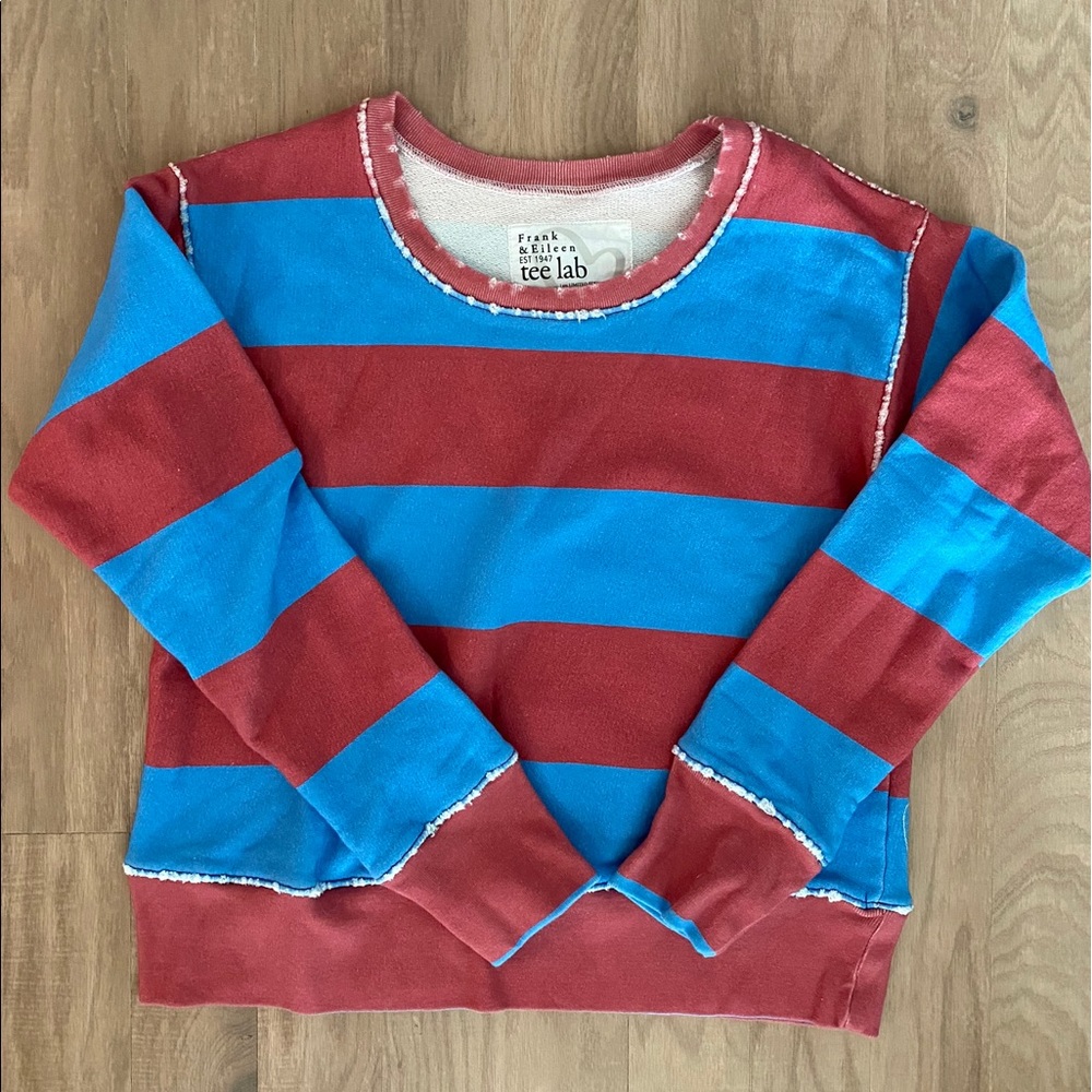 Limited Edition Frank & Eileen tee lab sweatshirt